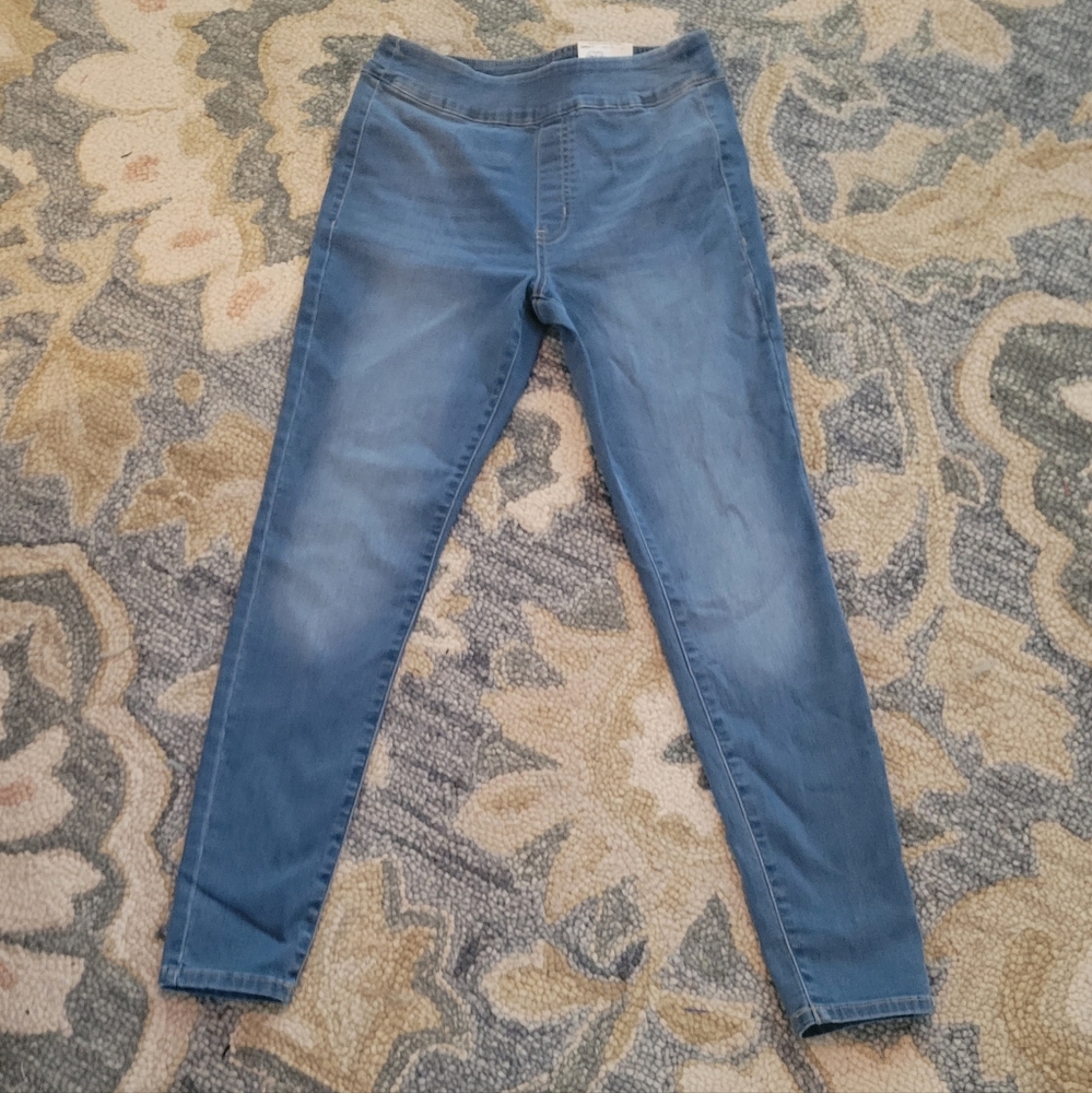 Denim Stretch Jeggings